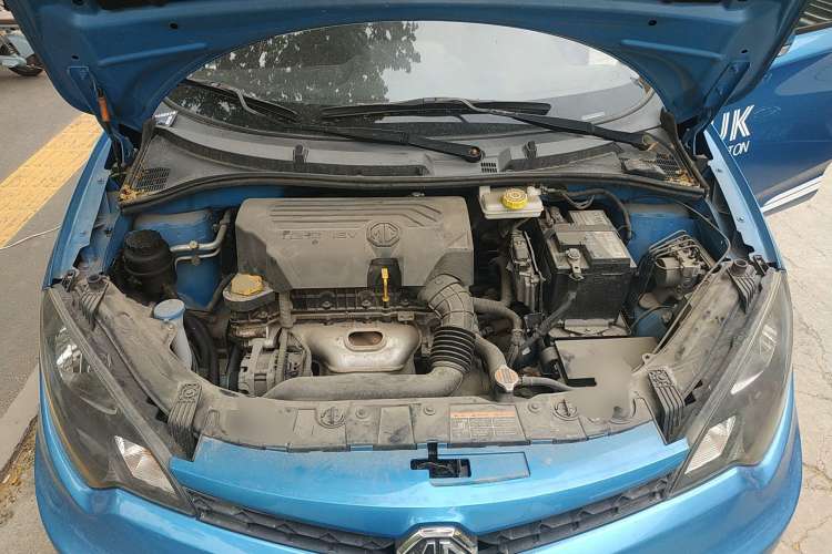 Used MG 3 2014 1.3L AMT Comfort Edition Engine Bay