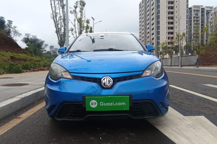 Used MG 3 2014 1.3L Manual Comfort Edition Exterior 1