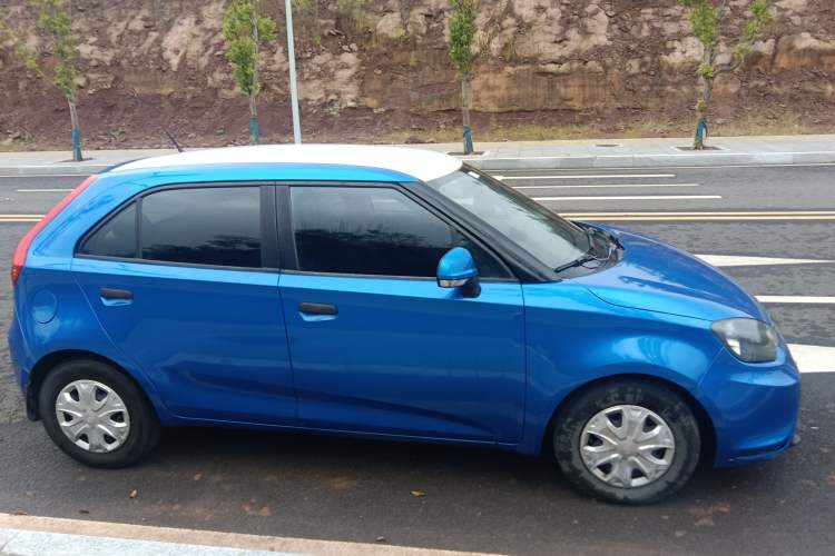 Used MG 3 2014 1.3L Manual Comfort Edition Exterior 2