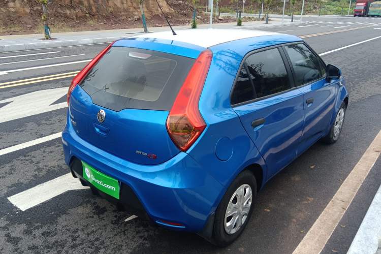 Used MG 3 2014 1.3L Manual Comfort Edition Exterior 3