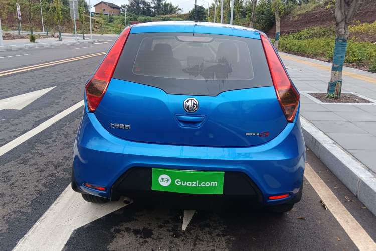 Used MG 3 2014 1.3L Manual Comfort Edition Exterior 4