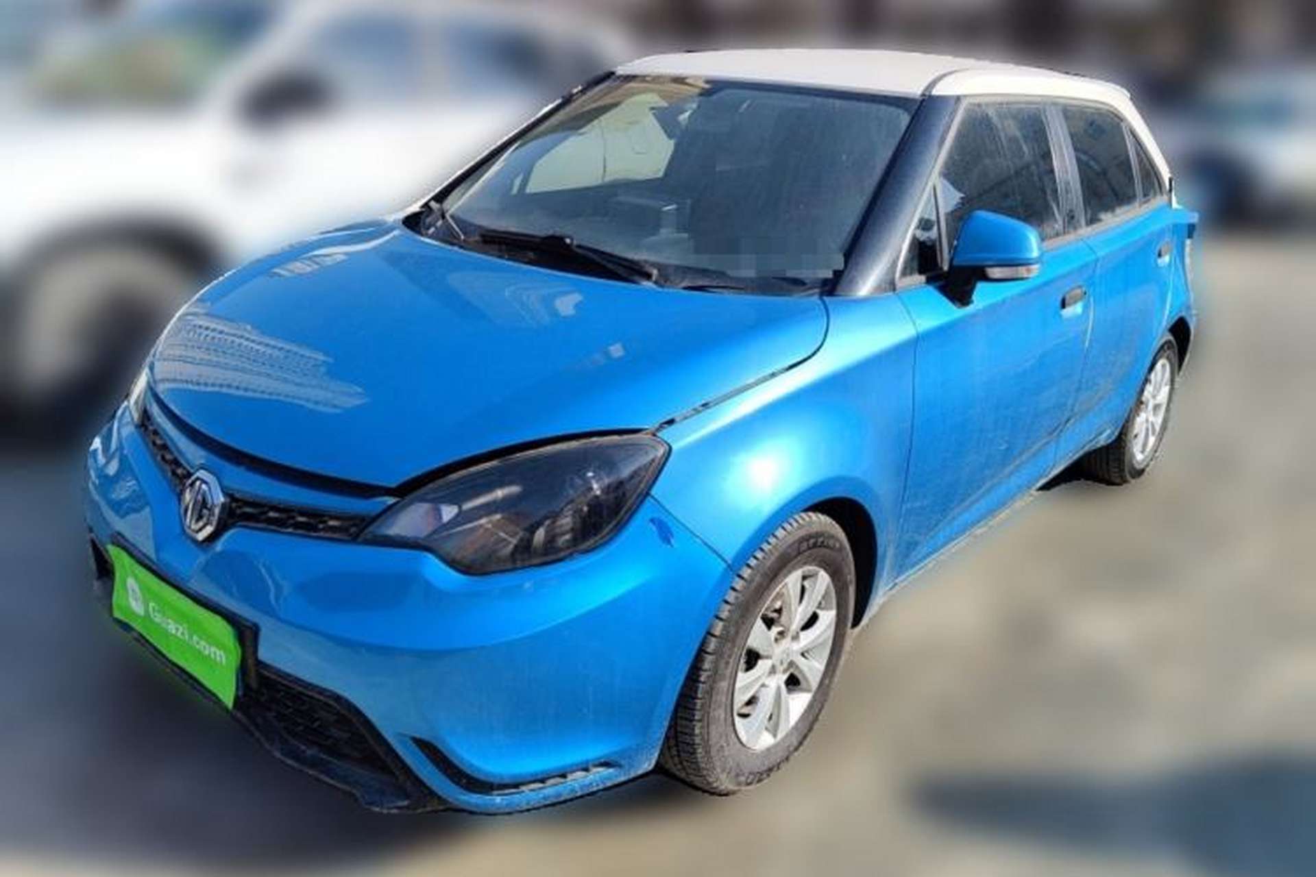 Used MG 3 2014 1.3L AMT Comfort Edition Front Left 45 Deg