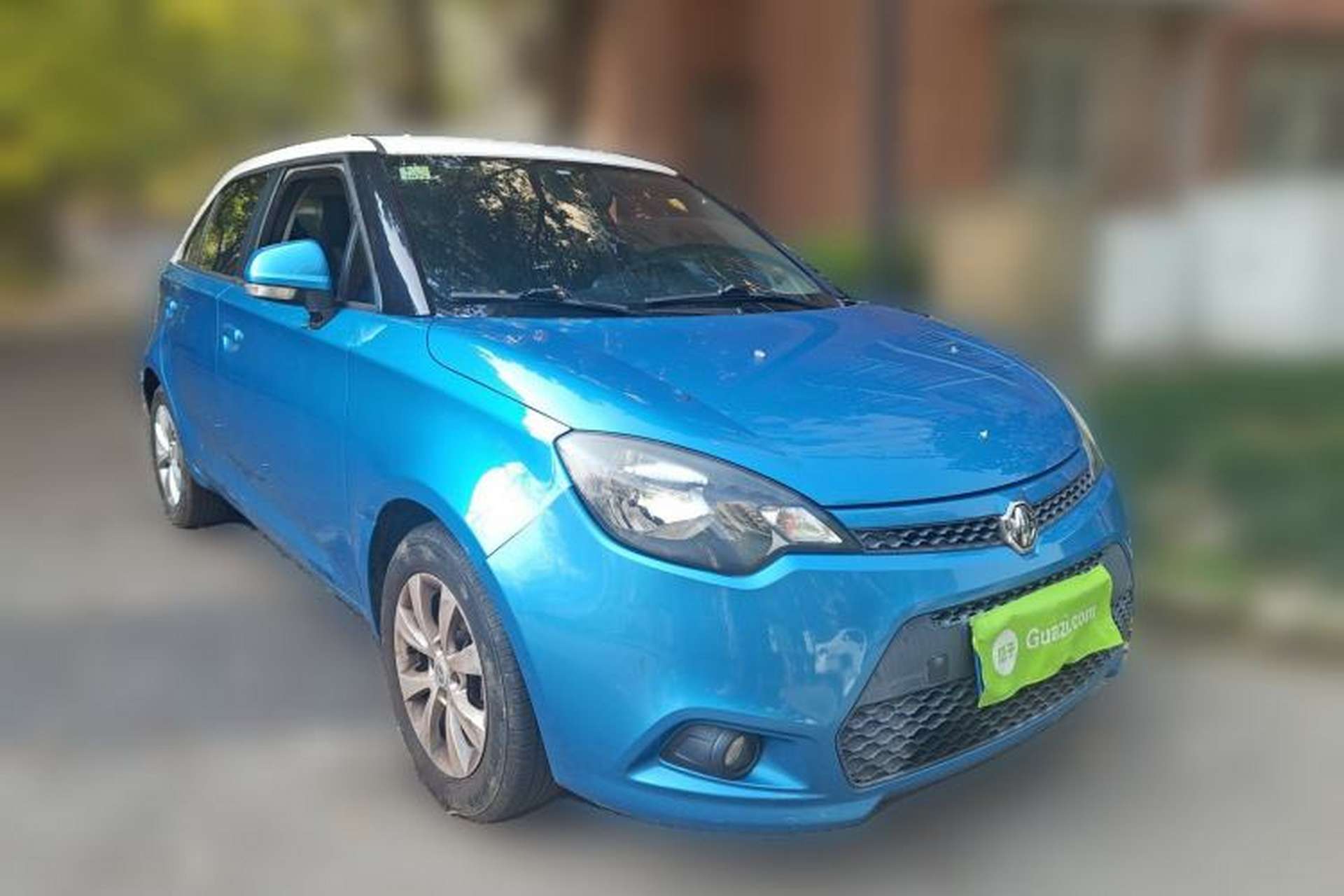 Used MG 3 2014 1.5L AMT Elite Edition Front Right 45 Deg