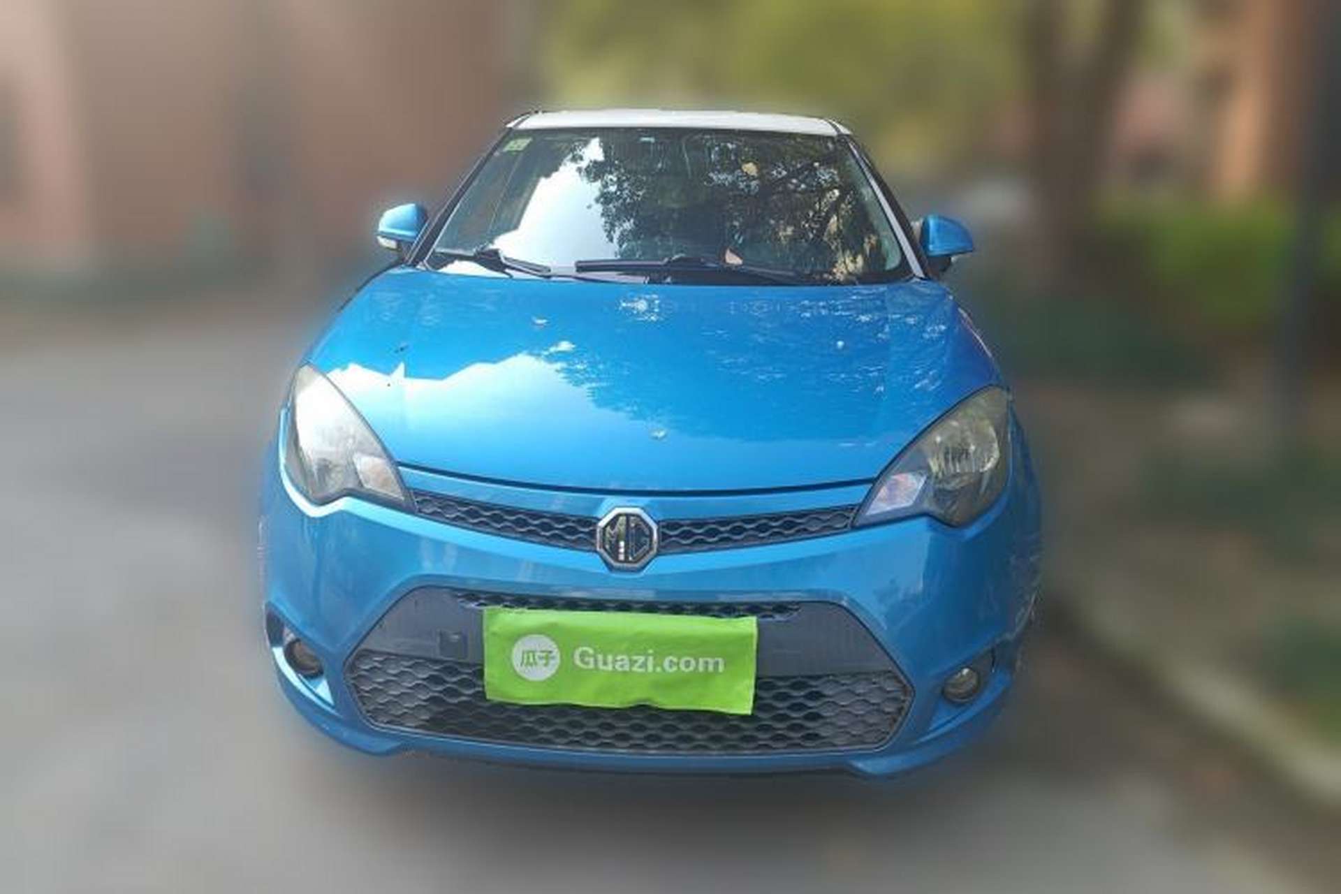 Used MG 3 2014 1.5L AMT Elite Edition Front