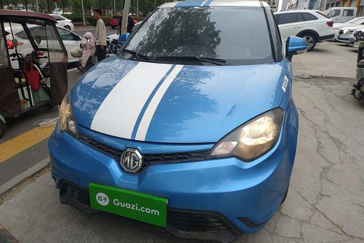 Used MG 3 2014 1.3L AMT Comfort Edition Front