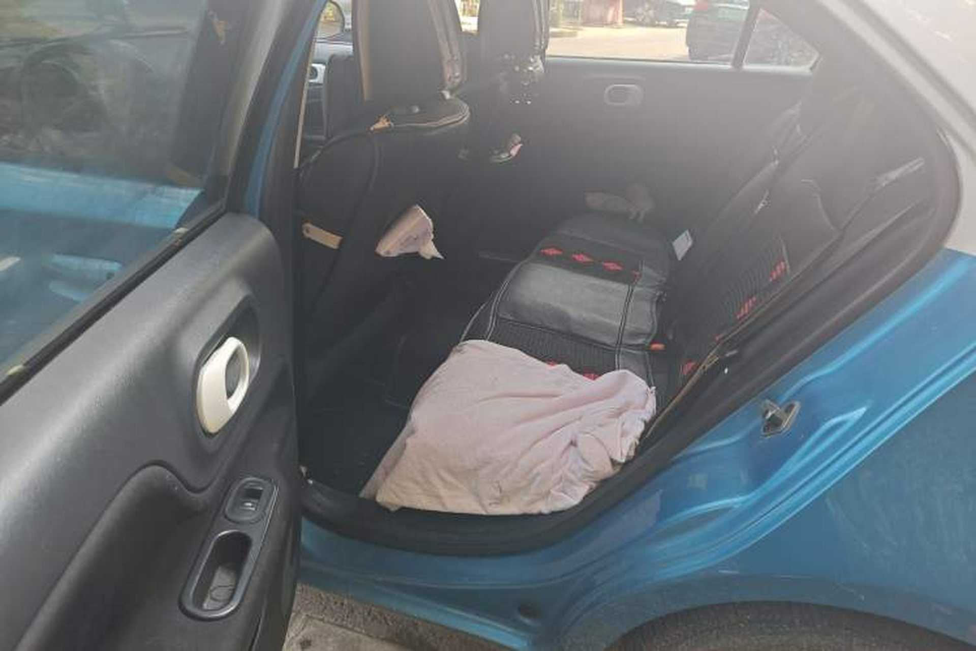 Used MG 3 2014 1.5L AMT Elite Edition Left Rear Seat