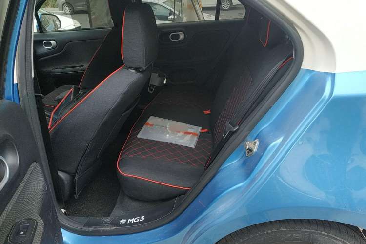 Used MG 3 2014 1.3L AMT Comfort Edition Left Rear Seat