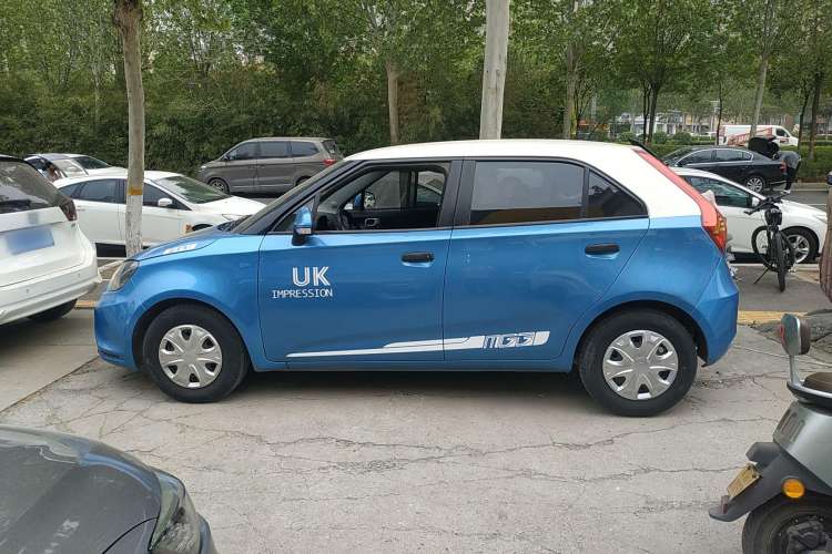 Used MG 3 2014 1.3L AMT Comfort Edition Left Side
