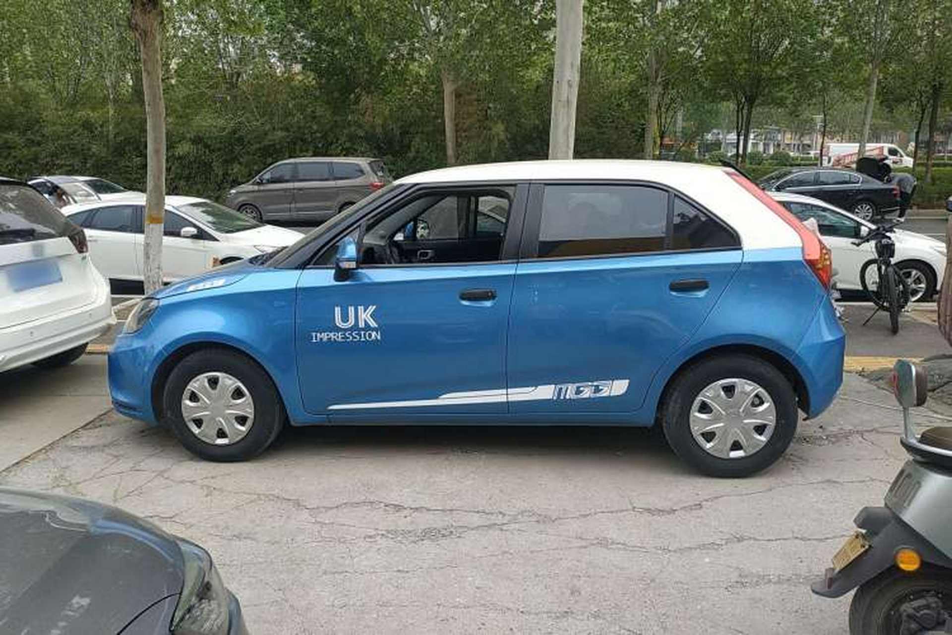 Used MG 3 2014 1.3L AMT Comfort Edition Left Side