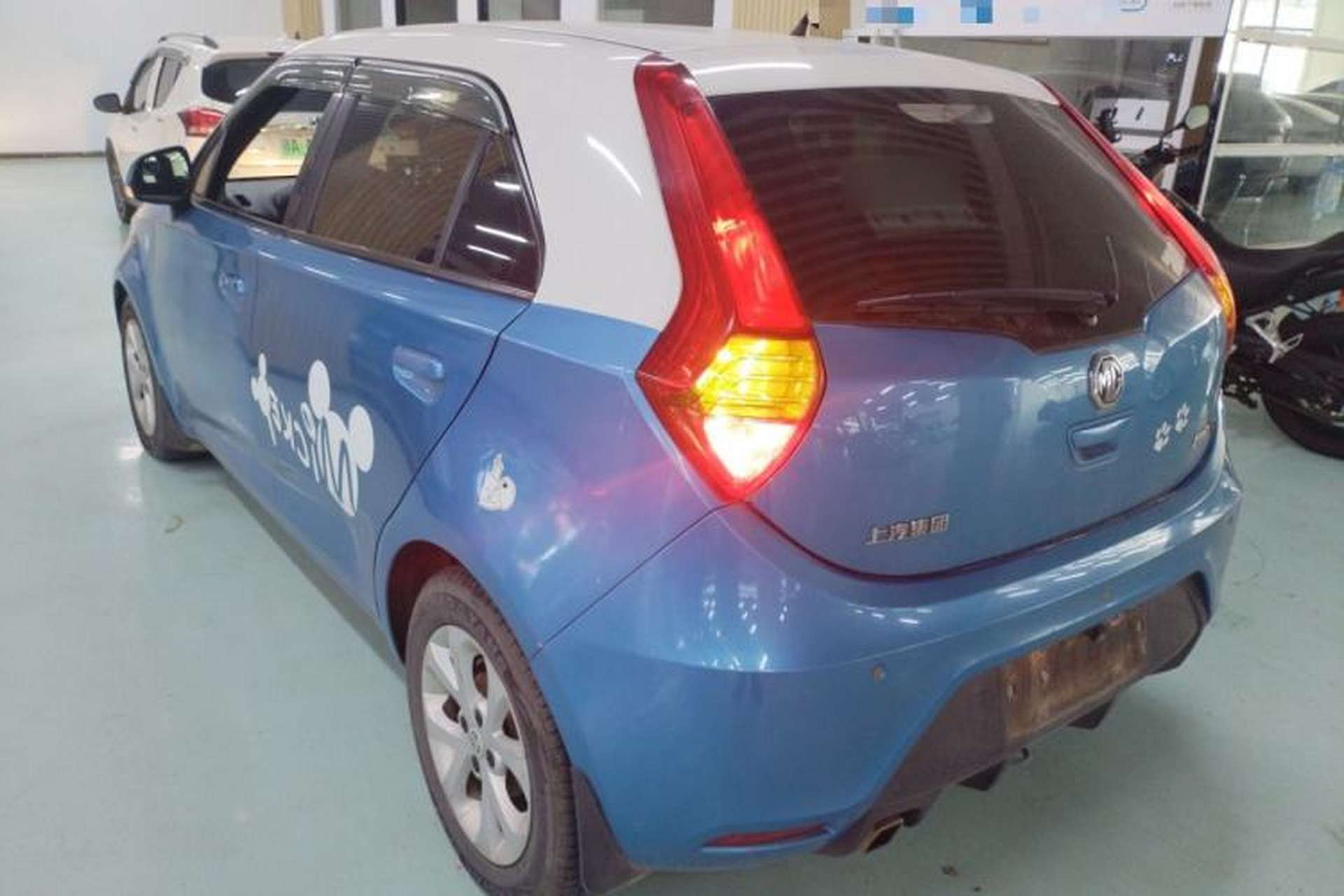 Used MG 3 2014 1.5L AMT Elite Edition Rear Left 45 Deg