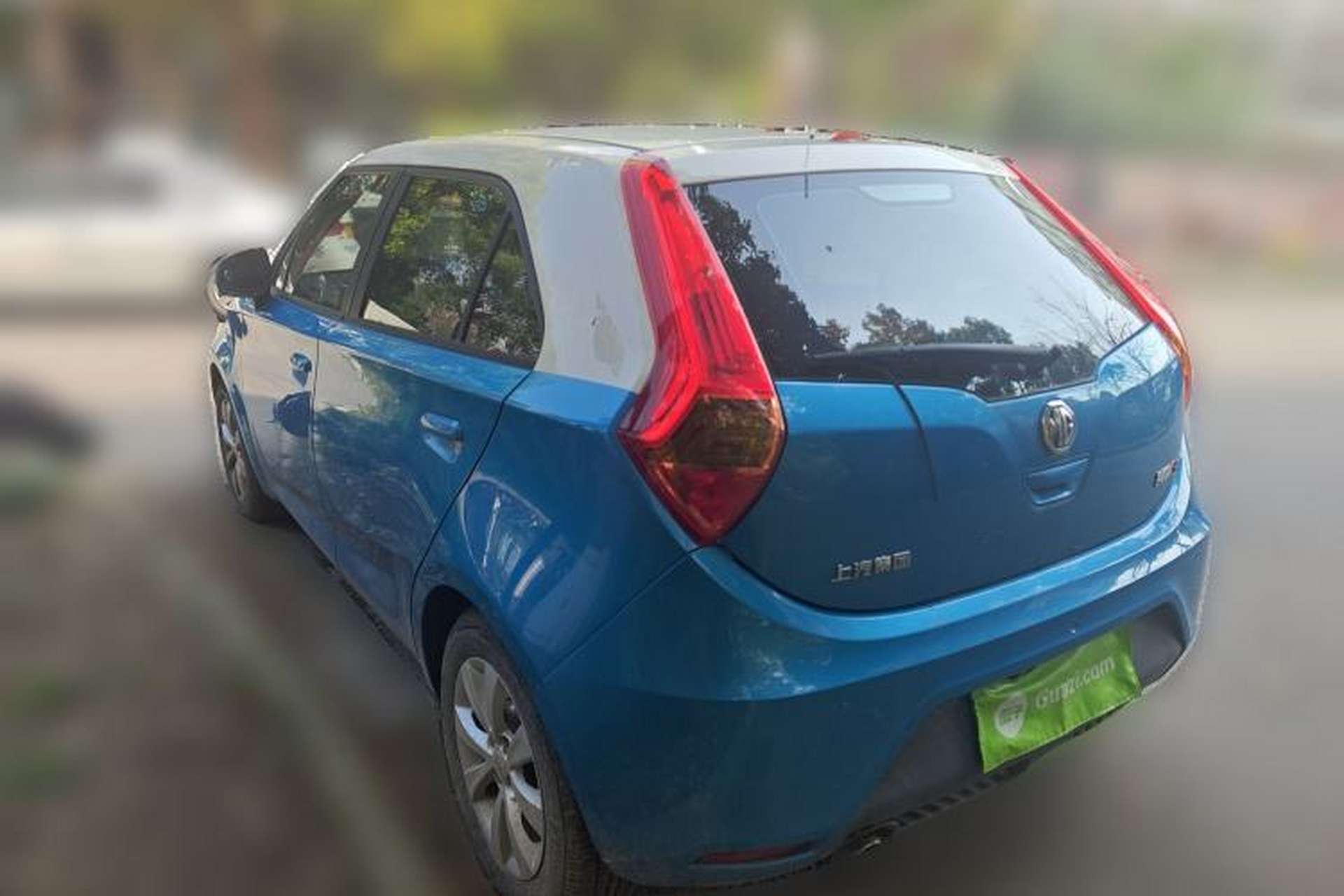 Used MG 3 2014 1.5L AMT Elite Edition Rear Left 45 Deg