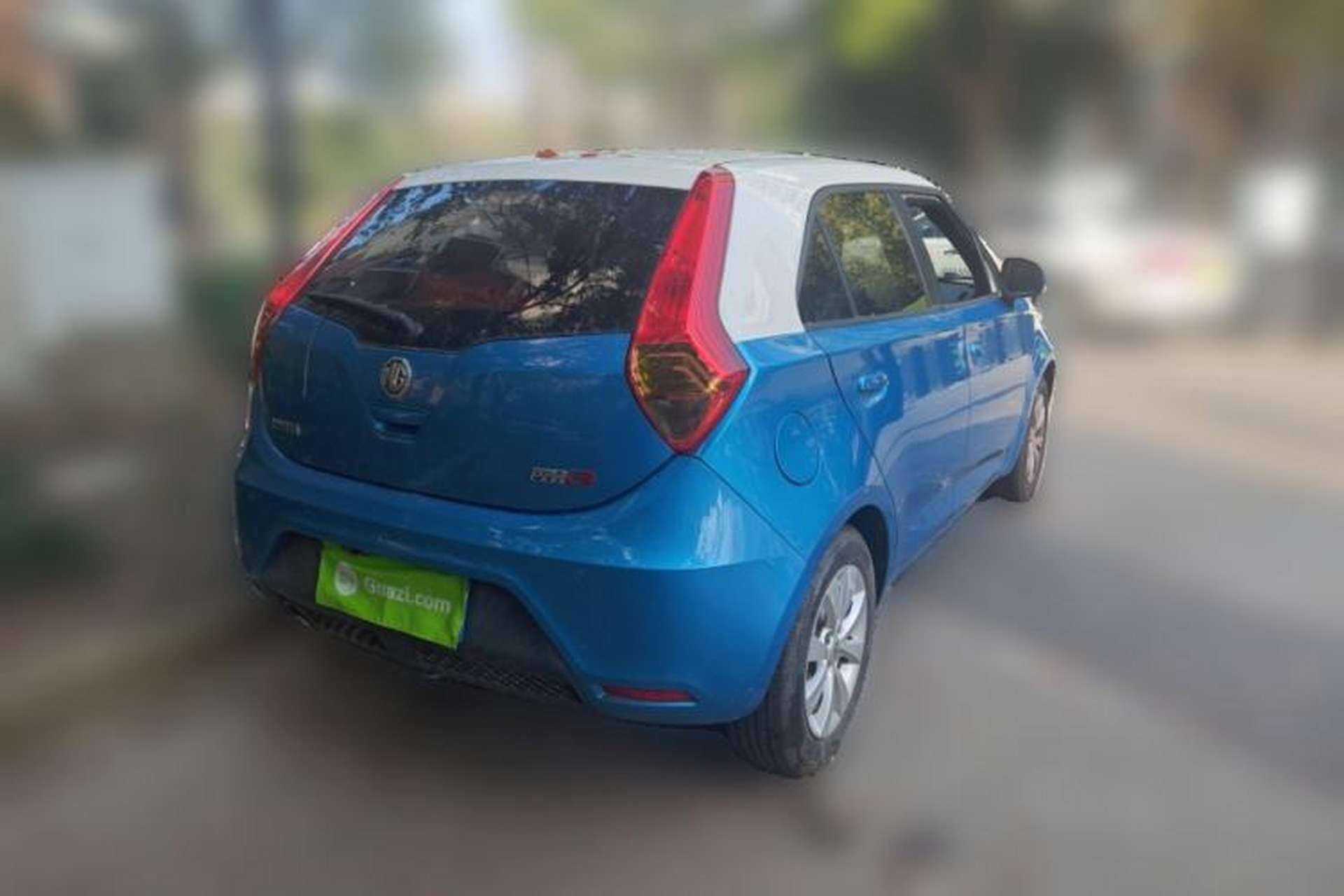 Used MG 3 2014 1.5L AMT Elite Edition Rear Right 45 Deg