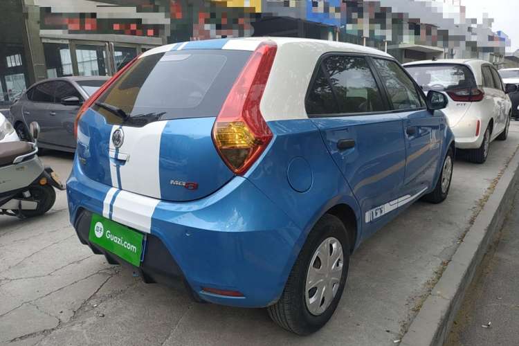 Used MG 3 2014 1.3L AMT Comfort Edition Rear Right 45 Deg