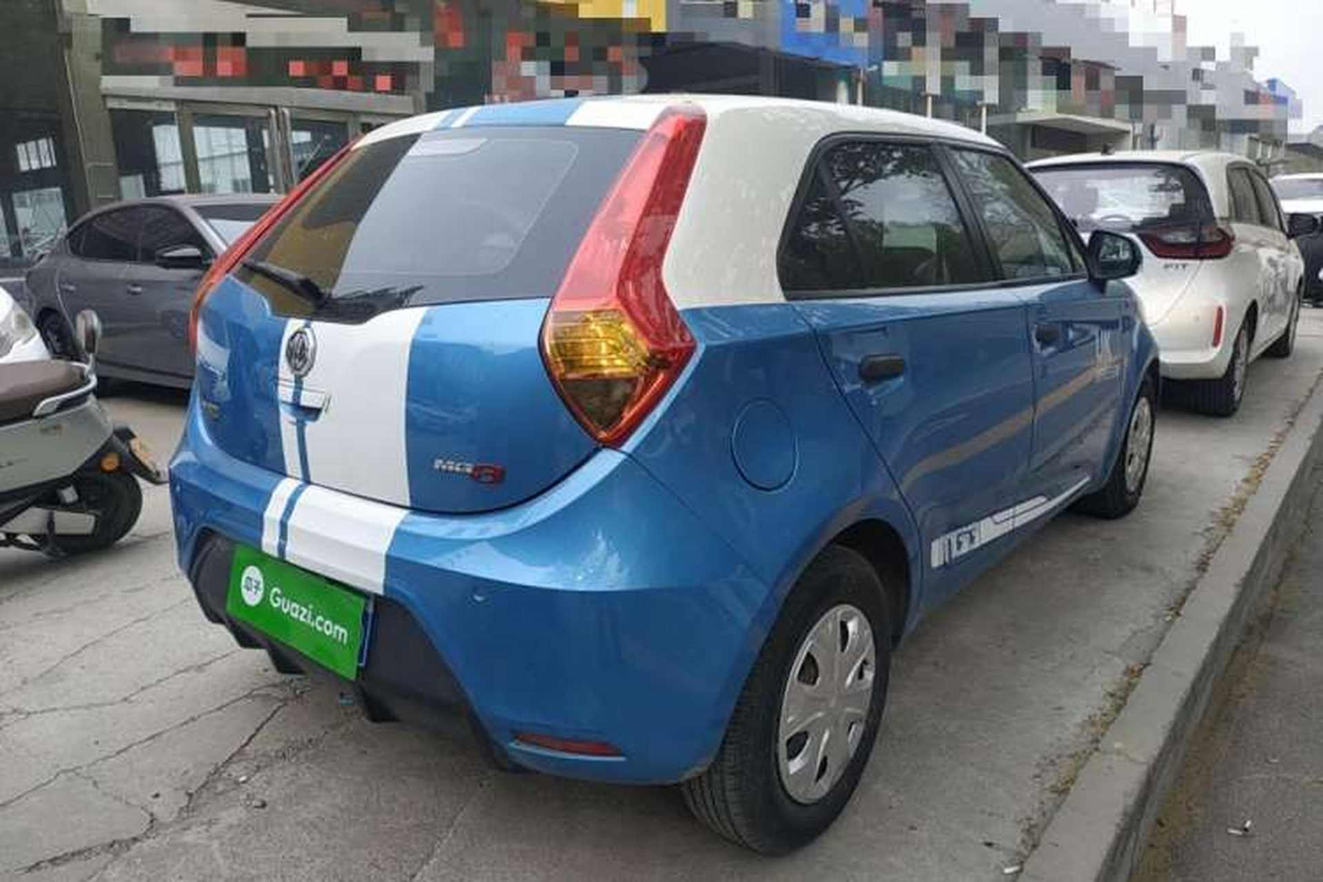 Used MG 3 2014 1.3L AMT Comfort Edition Rear Right 45 Deg