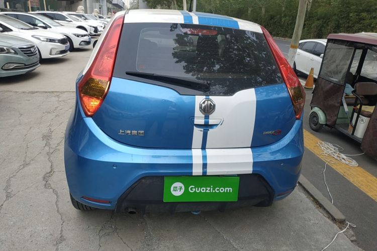 Used MG 3 2014 1.3L AMT Comfort Edition Rear