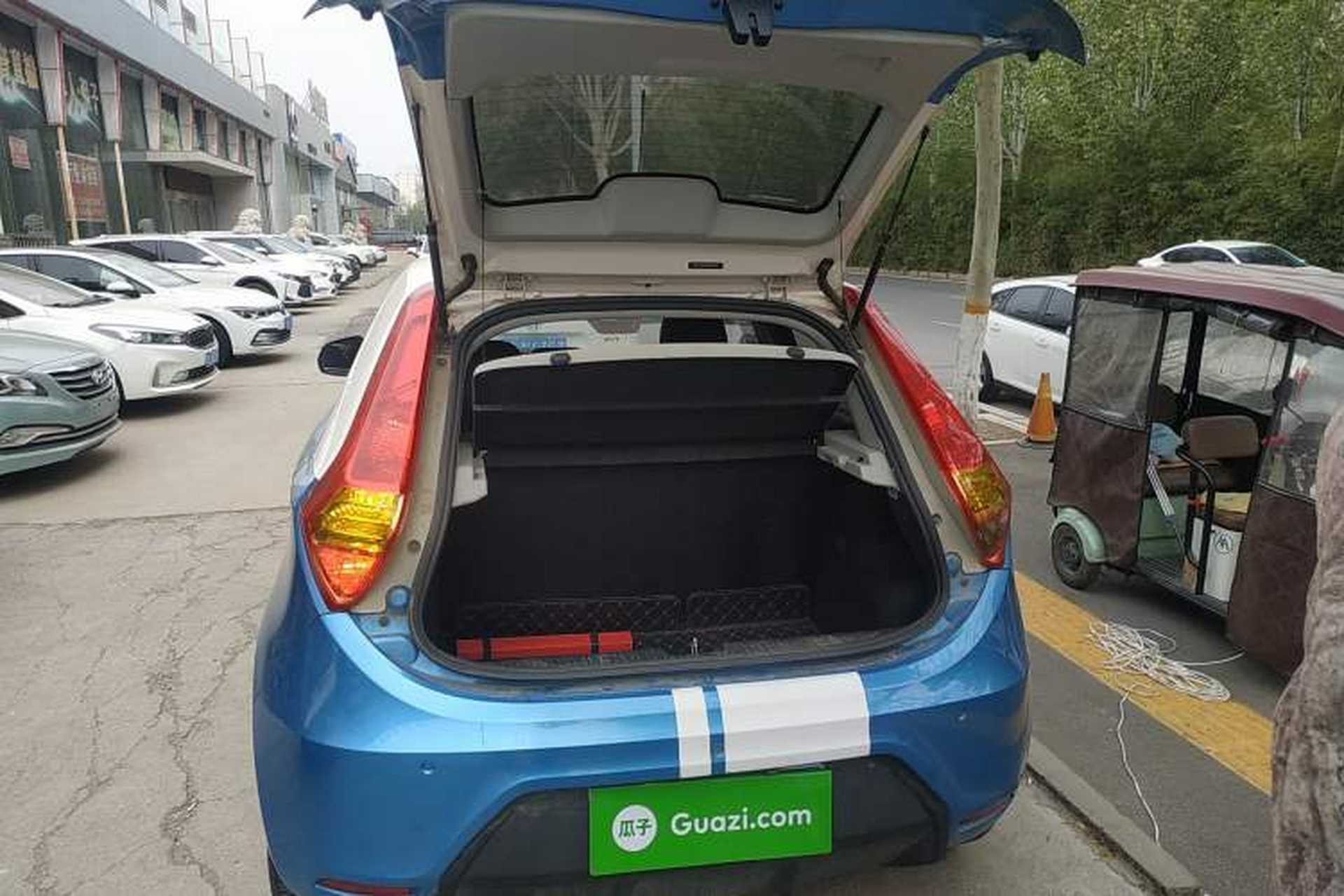 Used MG 3 2014 1.3L AMT Comfort Edition Trunk