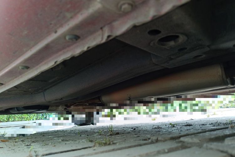 Used MG 3 2014 1.5L AMT Elite Edition Chassis Front Right