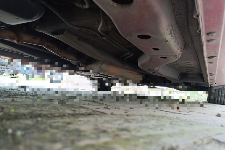 Used MG 3 2014 1.5L AMT Elite Edition Chassis Rear Right