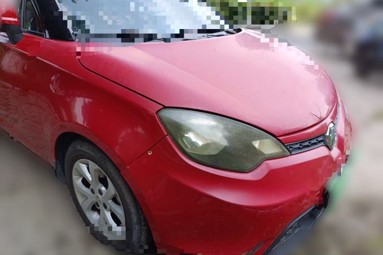 Used MG 3 2014 1.5L AMT Elite Edition Front Right 45 Deg
