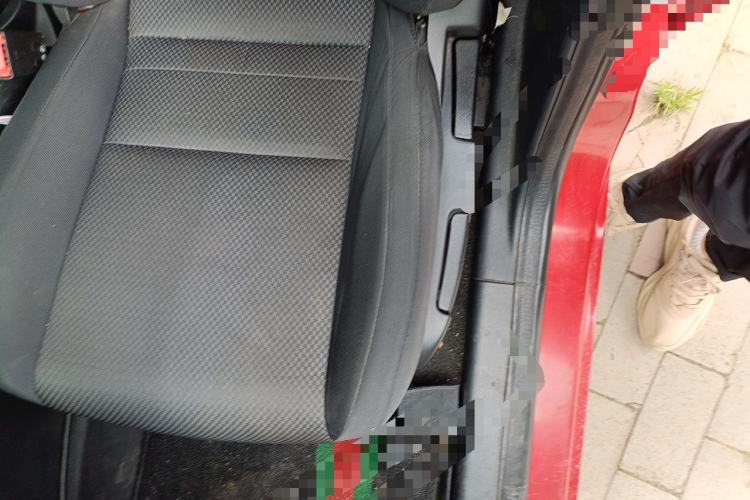 Used MG 3 2014 1.5L AMT Elite Edition Left Front Seat