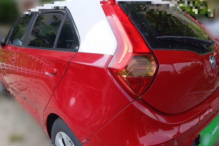 Used MG 3 2014 1.5L AMT Elite Edition Rear Left 45 Deg