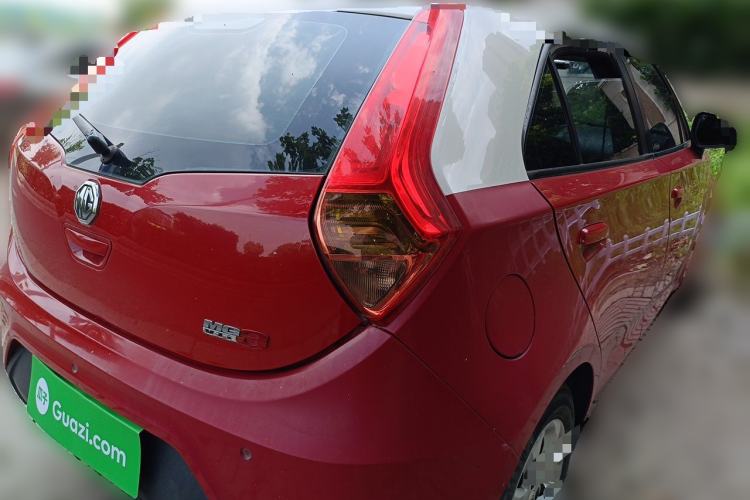 Used MG 3 2014 1.5L AMT Elite Edition Rear Right 45 Deg
