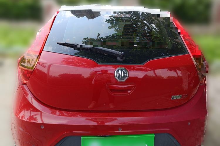 Used MG 3 2014 1.5L AMT Elite Edition Rear