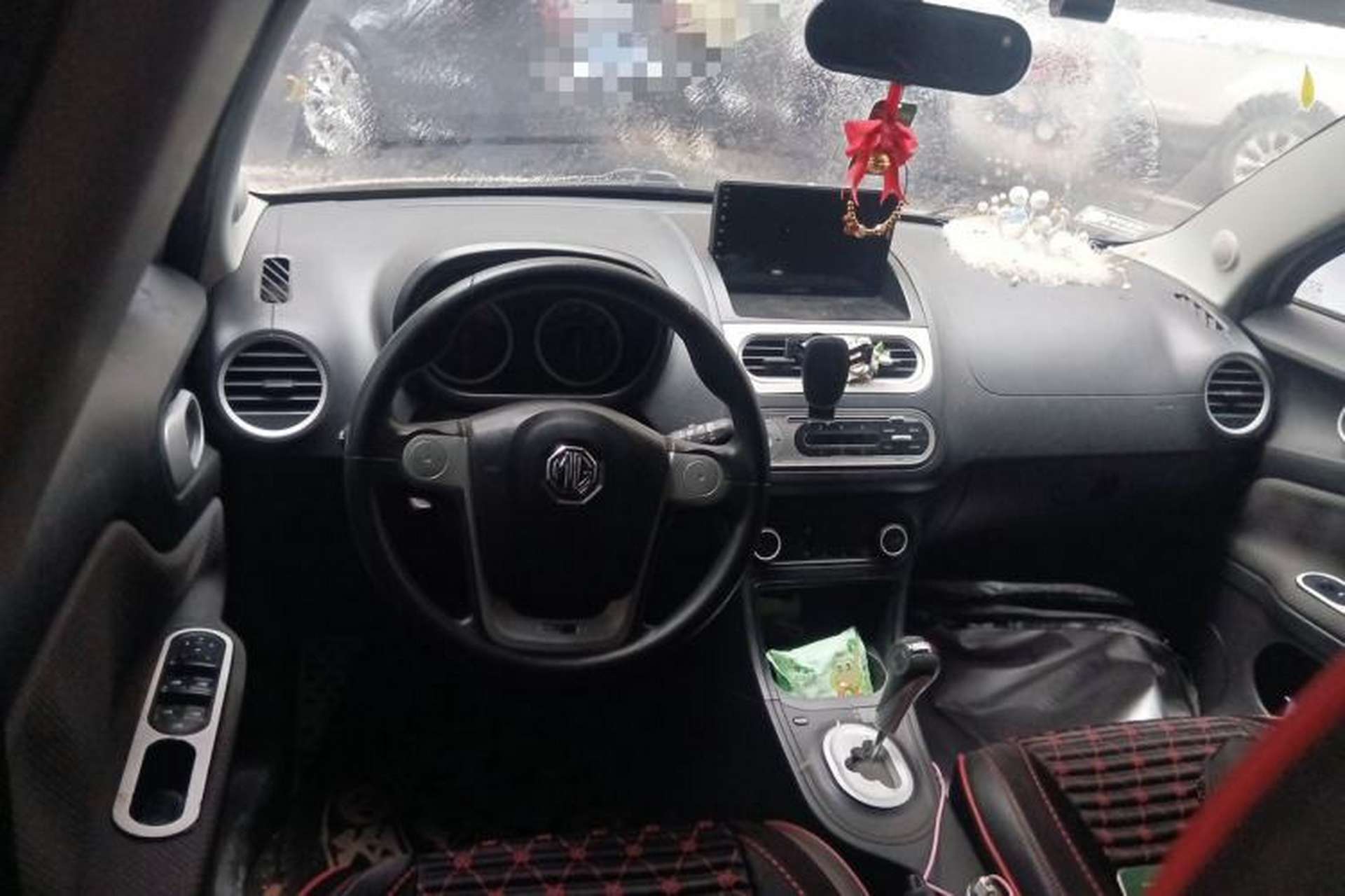 Used MG 3 2014 1.5L AMT Elite Edition Steering Wheel