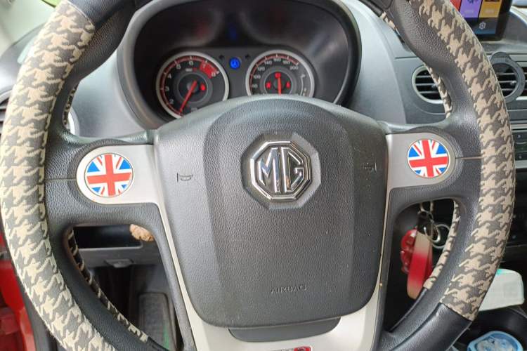 Used MG 3 2014 1.5L AMT Elite Edition Steering Wheel