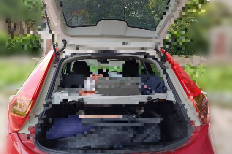 Used MG 3 2014 1.5L AMT Elite Edition Trunk
