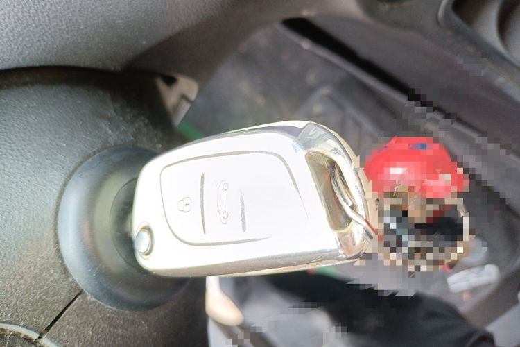Used MG 3 2014 1.5L AMT Elite Edition Vehicle Key