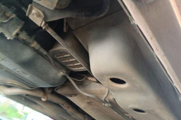 Used MG 3 2014 1.3L Manual Comfort Edition Chassis Rear Right