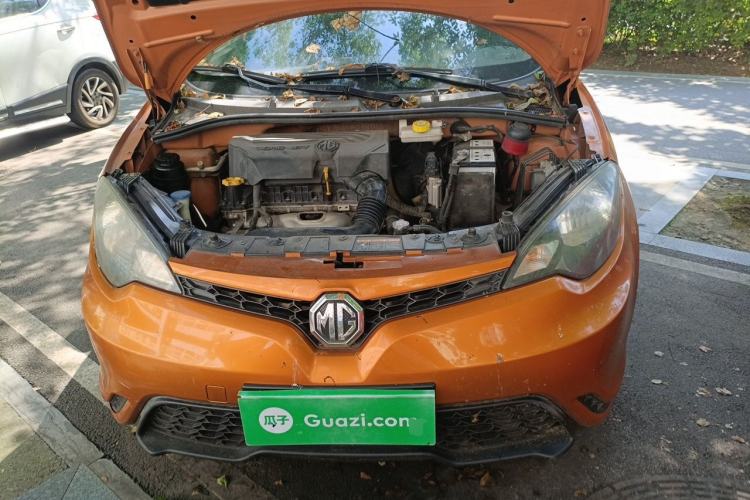 Used MG 3 2014 1.3L Manual Comfort Edition Engine Bay