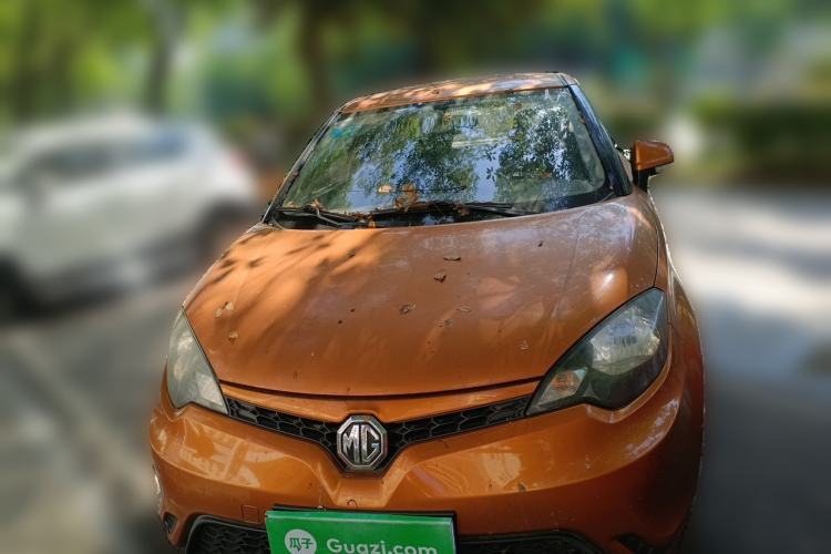 Used MG 3 2014 1.3L Manual Comfort Edition Front