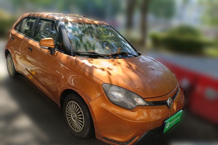 Used MG 3 2014 1.3L Manual Comfort Edition Front Right 45 Deg