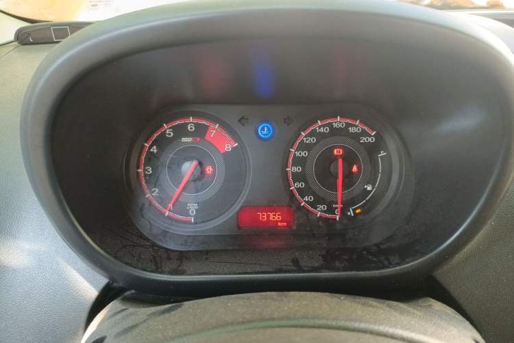 Used MG 3 2014 1.3L Manual Comfort Edition Instrument Cluster