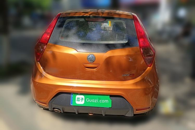 Used MG 3 2014 1.3L Manual Comfort Edition Rear