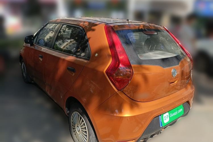 Used MG 3 2014 1.3L Manual Comfort Edition Rear Left 45 Deg