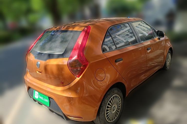 Used MG 3 2014 1.3L Manual Comfort Edition Rear Right 45 Deg