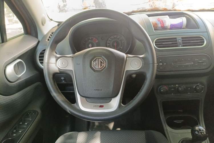 Used MG 3 2014 1.3L Manual Comfort Edition Steering Wheel