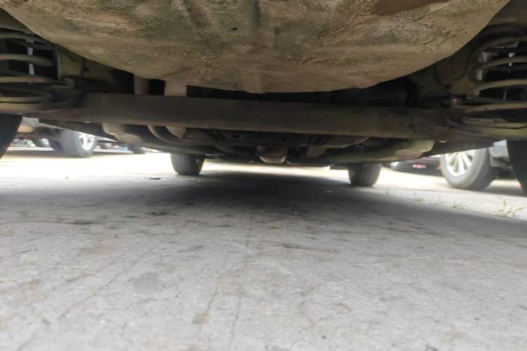 Used MG 3 2014 1.5L AMT Elite Edition Chassis Rear