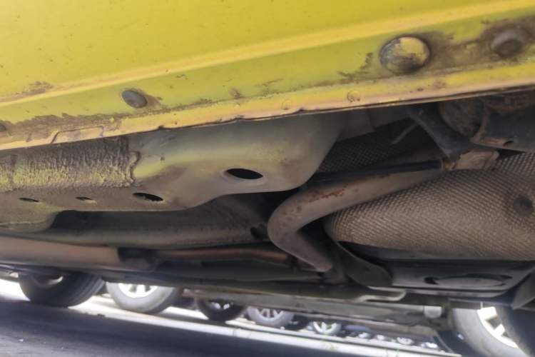 Used MG 3 2014 1.5L AMT Elite Edition Chassis Rear Left