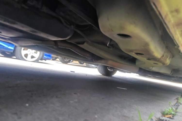 Used MG 3 2014 1.5L AMT Elite Edition Chassis Rear Right