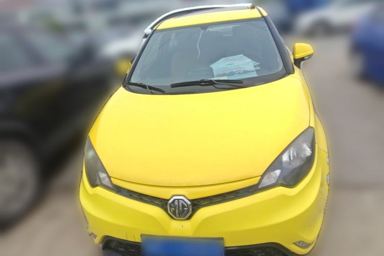 Used MG 3 2014 1.5L AMT Elite Edition Front