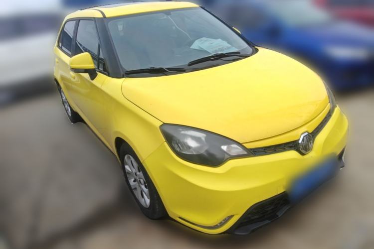 Used MG 3 2014 1.5L AMT Elite Edition Front Right 45 Deg
