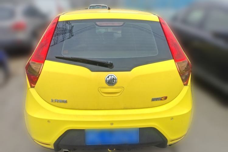 Used MG 3 2014 1.5L AMT Elite Edition Rear