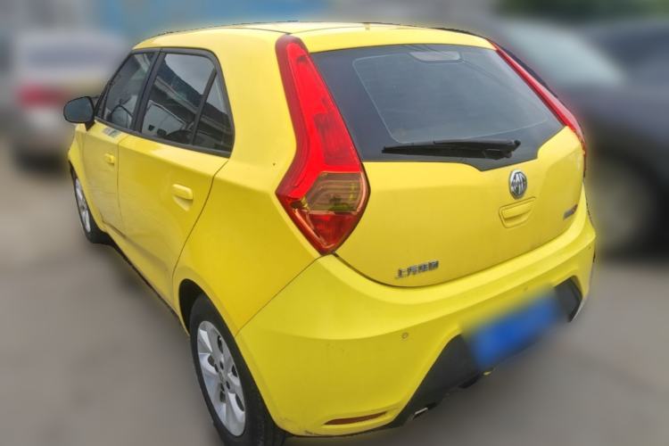 Used MG 3 2014 1.5L AMT Elite Edition Rear Left 45 Deg