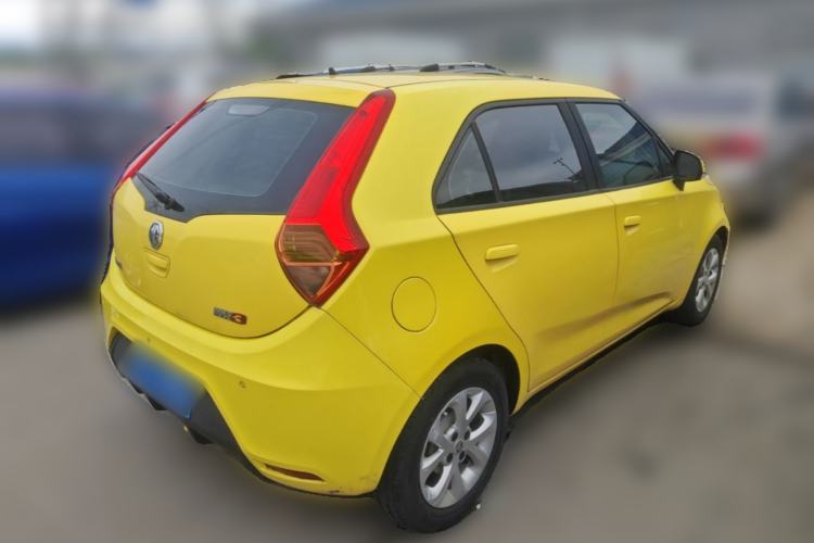 Used MG 3 2014 1.5L AMT Elite Edition Rear Right 45 Deg