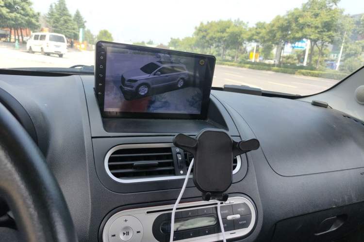 Used MG 3 2014 1.5L AMT Elite Edition Audio And AC Panel