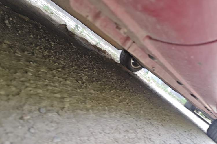 Used MG 3 2014 1.3L AMT Comfort Edition Chassis Front Left